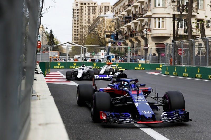 Gasly says Honda's F1 engine not only reason for Toro Rosso slump