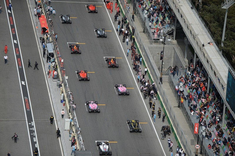 F1 bosses want to 'get rid' of grid penalties with 2021 rule changes