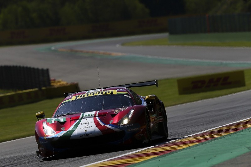 Ferrari in talks over new 'GTP' World Endurance LMP1 rules