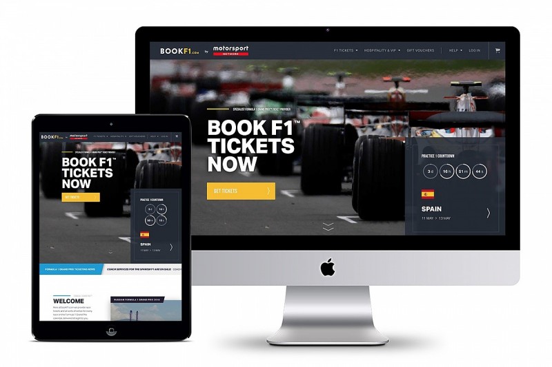 Motorsport Network enters ticketing market with acquisition of BookF1.com
