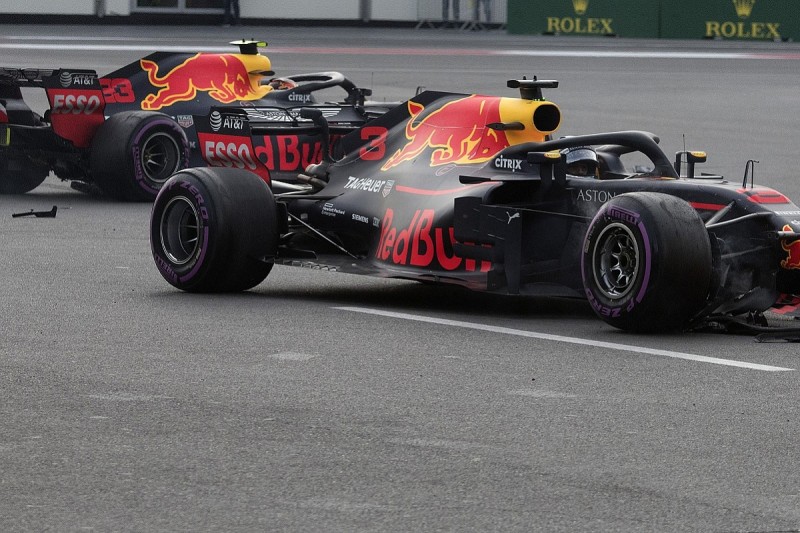 Red Bull tells engineers to intervene in Ricciardo/Verstappen battles