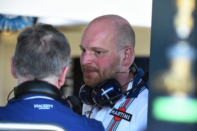 Williams F1 chief designer Ed Wood leaves team