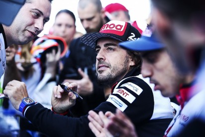 Alonso says WEC fan access would make F1 drivers 'hide even more'