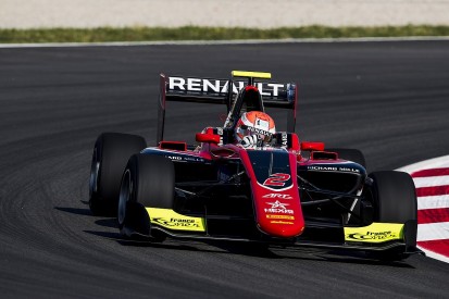 GP3 Spain: ART driver Hubert gets 'dream' 2018 Renault F1 backing