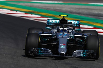 Spanish GP F1 practice: Valtteri Bottas leads Mercedes 1-2 in FP1