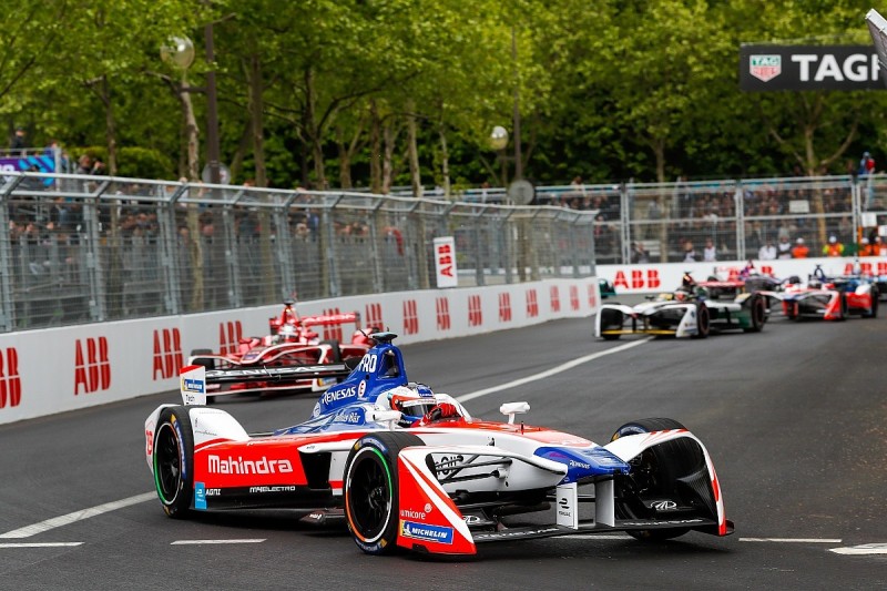 Mahindra's Rosenqvist wants to temporarily 'forget' Formula E title
