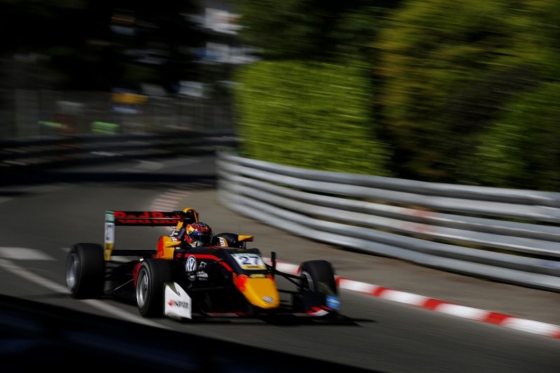 Pau European Formula 3: Red Bull junior Dan Ticktum on pole