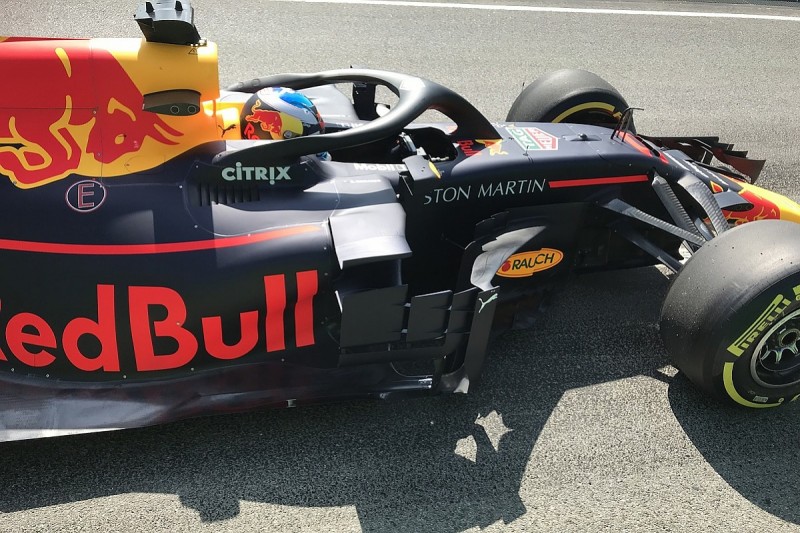 Red Bull's Spanish GP F1 upgrades explained