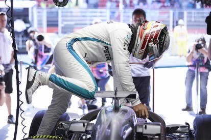 Lewis Hamilton reckons Ferrari sandbagging in Spanish GP practice