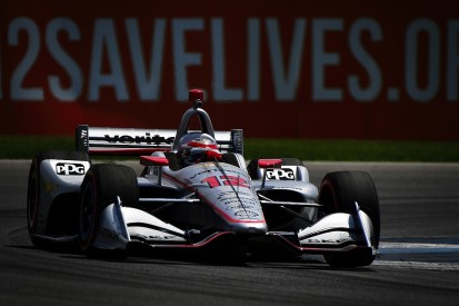 Indianapolis road course IndyCar: Power denies Wickens pole