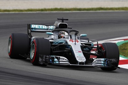 Spanish GP F1 practice: Lewis Hamilton leads Mercedes 1-2 in FP3