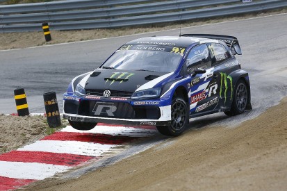 World RX Mettet: Solberg stays ahead on day one despite damage