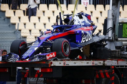 Formula 1: Spanish GP practice crash one of my biggest - Hartley