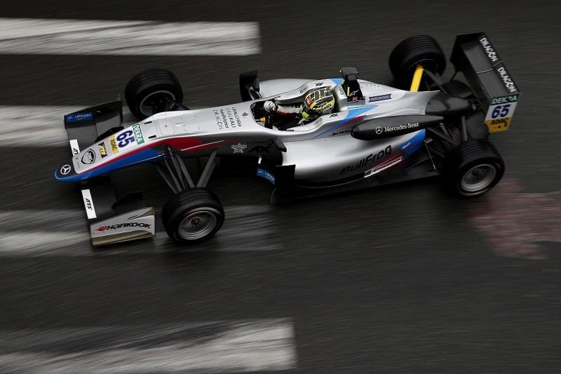 Pau European F3: Hitech's Enaaam Ahmed gets pole, Fenestraz stars