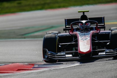 F2 Barcelona: Russell wins chaotic race but faces investigation
