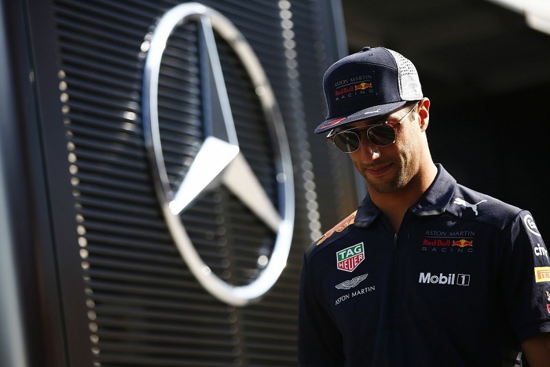 Formula 1: Ricciardo 'hurt' by Mercedes qualifying pace
