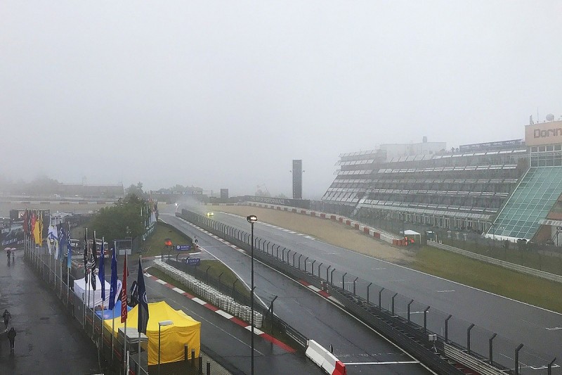 Nurburgring 24 Hours running suspended due to heavy rain and fog