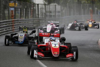 Aron wins rain-hit final Pau European F3 race for Prema