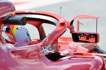 Why Ferrari F1 team's halo mirror winglet has been 'banned' by FIA