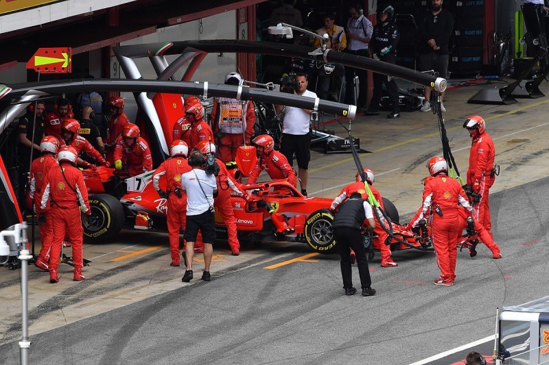 Kimi Raikkonen should avoid engine change after Spanish GP failure