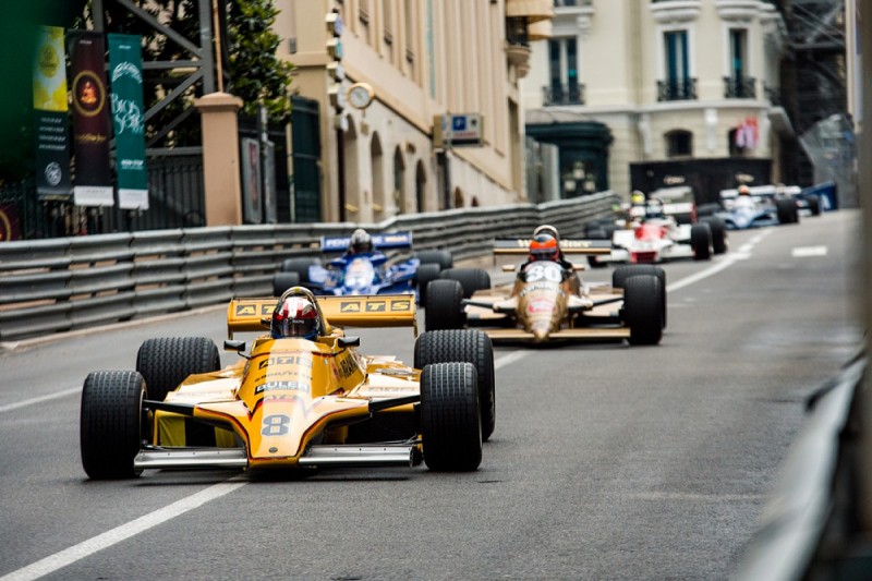 ATS scores first Monaco Historique victory with D4 F1 car