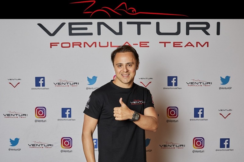 Ex-Formula 1 driver Felipe Massa secures Venturi Formula E drive