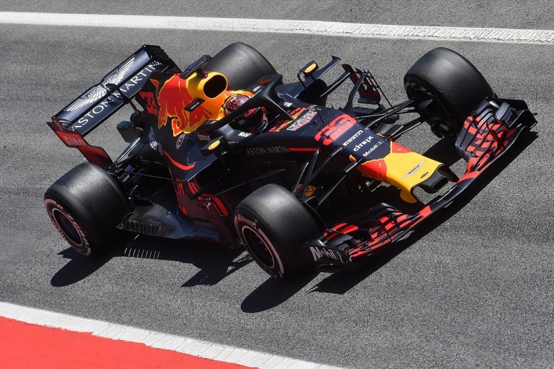 Barcelona F1 testing: Red Bull's Max Verstappen fastest on Tuesday