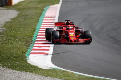Vettel: Usual tyres in Spain would've been 'even worse' for Ferrari