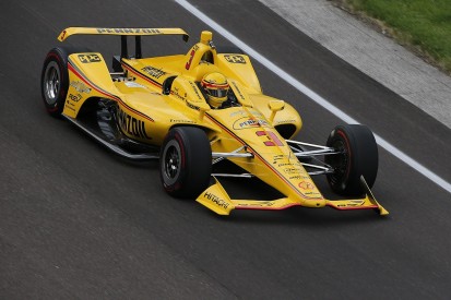 Castroneves fastest in Indy 500 practice, Ed Carpenter second