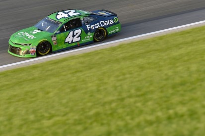 NASCAR hits Larson with penalty for rear-window 'damage'