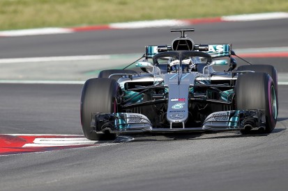 Barcelona F1 testing: Mercedes' Valtteri Bottas sets morning pace