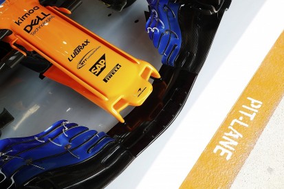 The details of McLaren's nose-led Formula 1 tech upgrade push