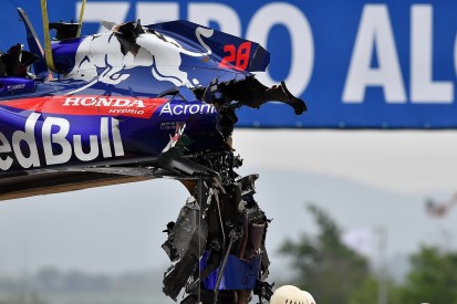 Honda assessing 'options' after Brendon Hartley's Barcelona crash