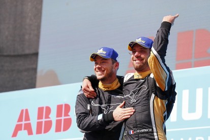 Lotterer will support Techeetah FE team-mate Vergne's title bid