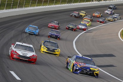NASCAR changes race-start tyre rules and pit repair equipment guidelines