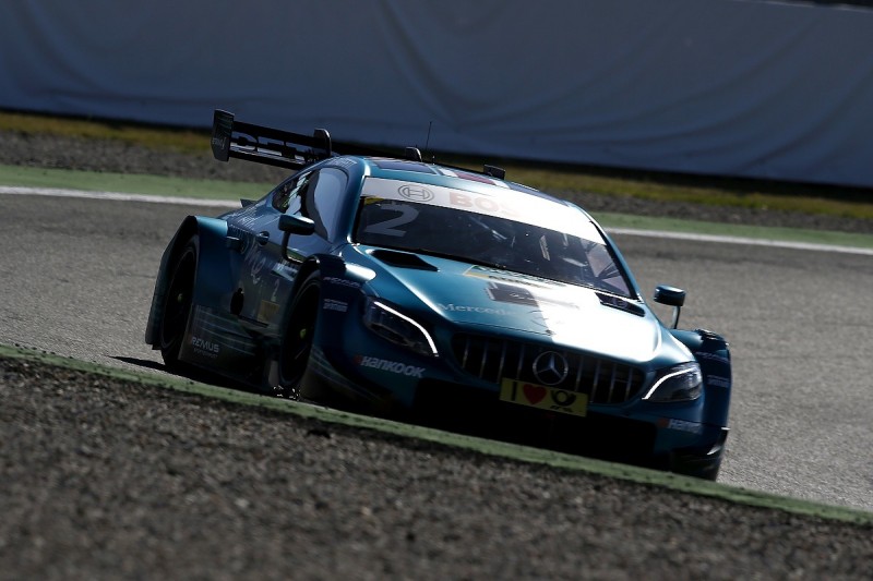 Mercedes driver Paffett: Upcoming 2018 DTM weekends an 'experiment'