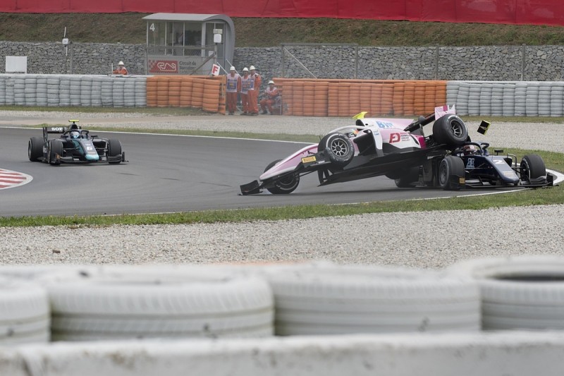 How the halo protection device passed its first major test in F2