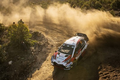 WRC Rally Portugal: Superspecial win gives Toyota's Tanak early lead