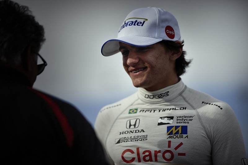 DCR outlines likely revised IndyCar plan for injured Fittipaldi