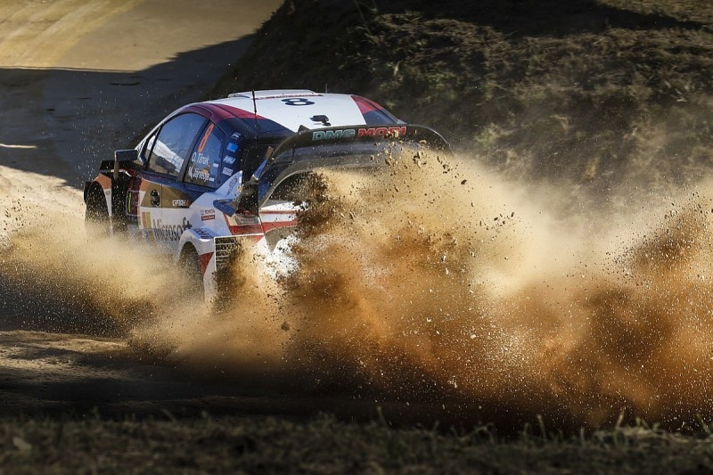 Toyota WRC team suffers early 'disaster' on Rally of Portugal