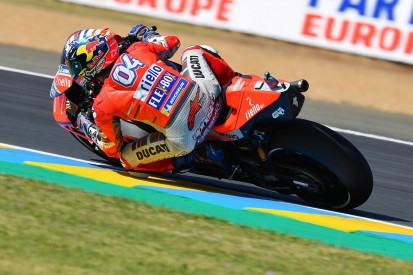 MotoGP Le Mans: Ducati's Andrea Dovizioso tops FP2 with record lap