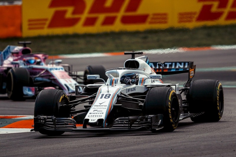 Lance Stroll's father calls Williams's F1 plight a 'rude awakening'