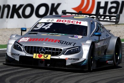 DTM Lausitzring: Mercedes returnee Wehrlein leads opening practice