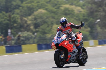 Dovizioso insists he was serious about leaving Ducati MotoGP team