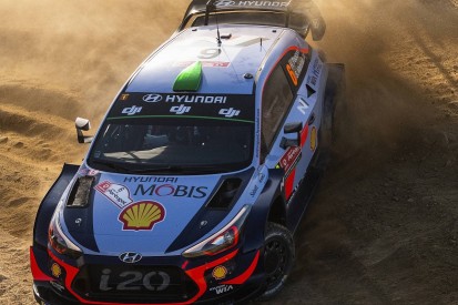 Hayden Paddon airlifted to hospital after WRC Rally Portugal crash