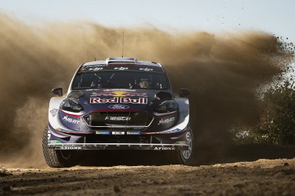 M-Sport's Sebastien Ogier explains WRC Rally Portugal crash