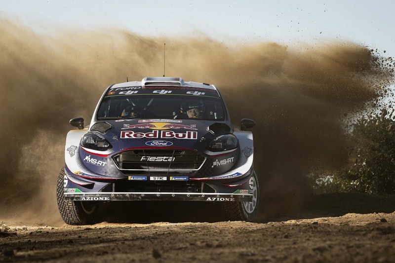 M-Sport's Sebastien Ogier explains WRC Rally Portugal crash