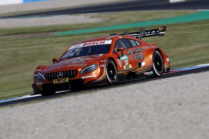 DTM Lausitzring: Mercedes' Auer denies BMW rookie Eng race one pole