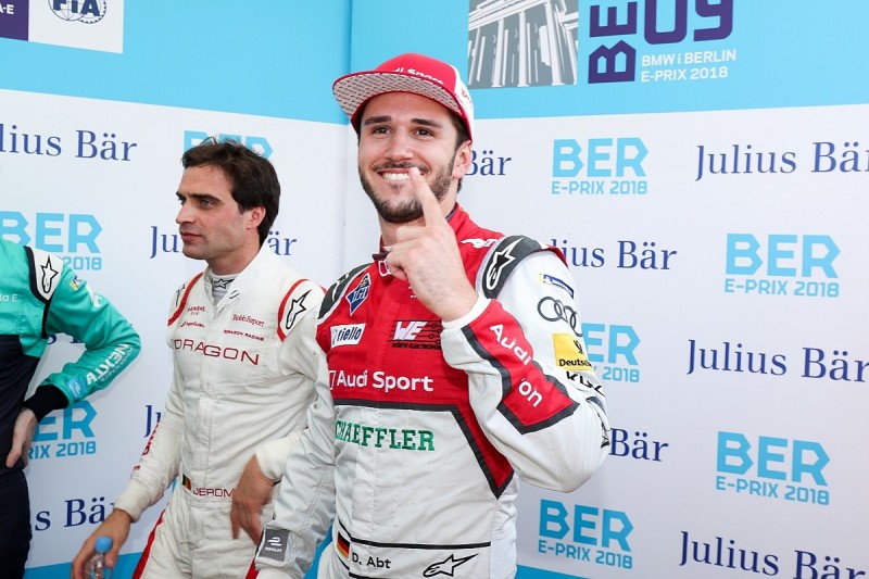 Formula E Berlin: Abt takes home pole but under investigation