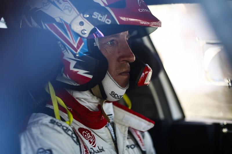 WRC Portugal: Meeke flown to hospital for checks after crash